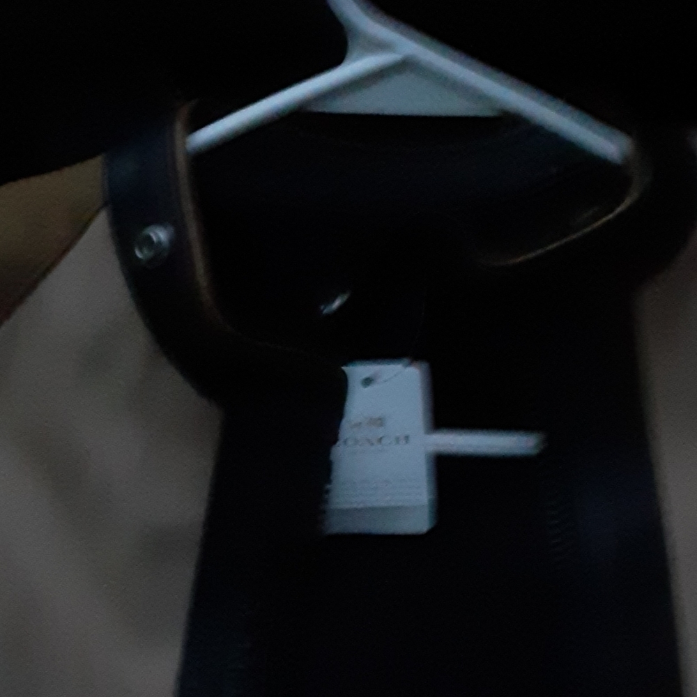 Its a coach men jacket it still brand new